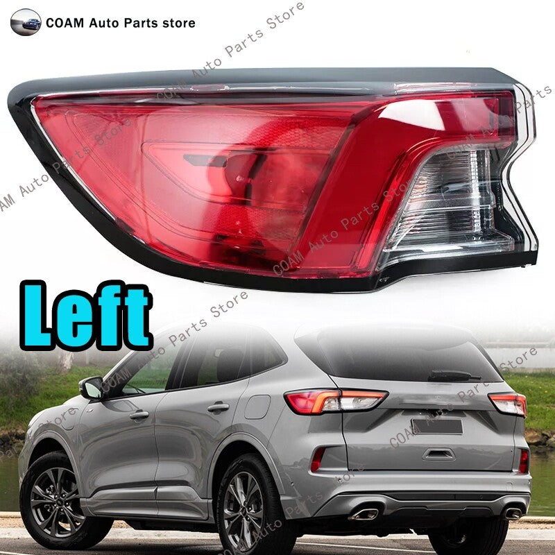 1Pcs Left Side LED Tail Light Turn Signal Light for Ford Escape 2020-2022