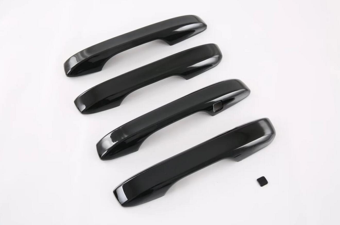 Black External Door Handle Cover Trim ABS for Honda HR-V HRV [US] 2023-2024-2025