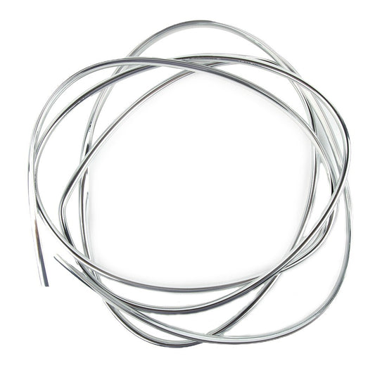2-meter automotive chrome trim molding, door edge scratch protection strip parts