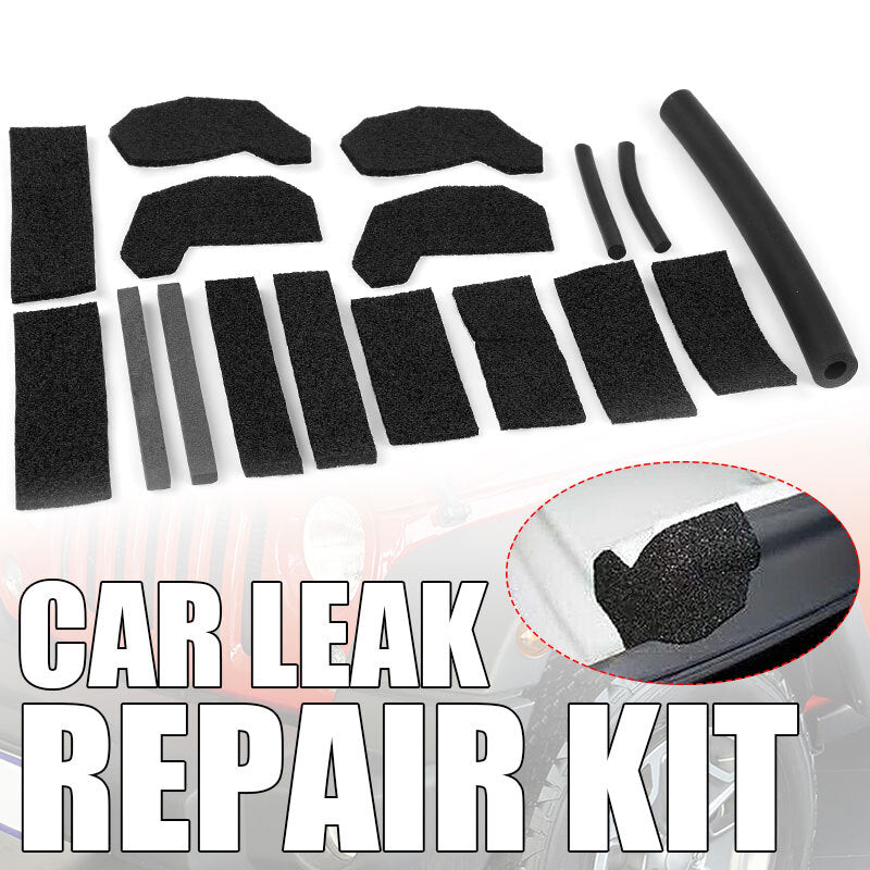 17PCS Hard Top Seal Kit for Jeep for Wrangler JK 2007-2018 Interior Accessories NEW