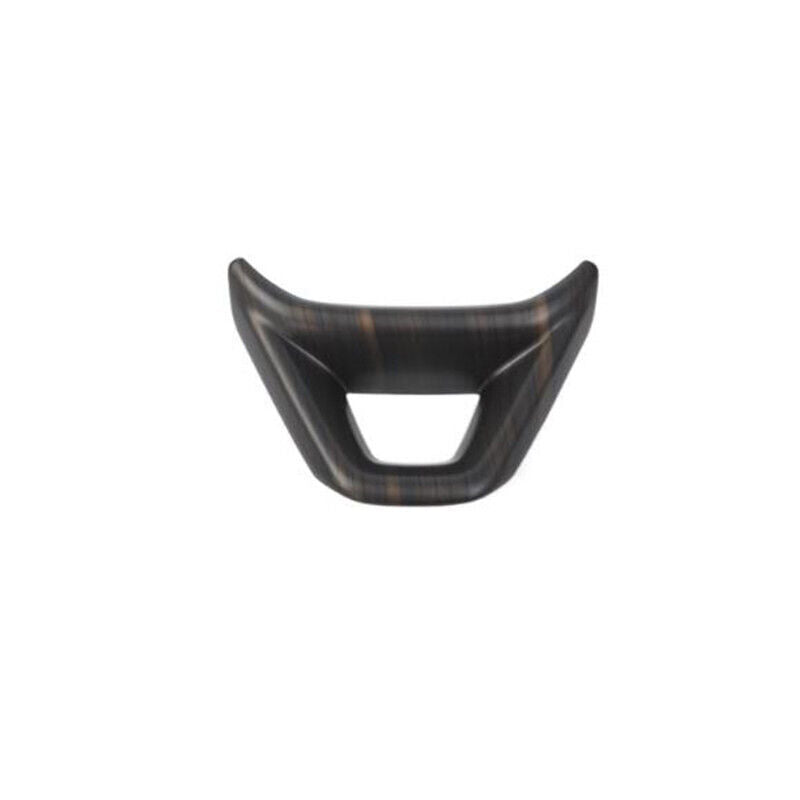 Peach Wood Grain Steering Wheel Decor Cover Trim for Chevrolet Trax 2023 2024
