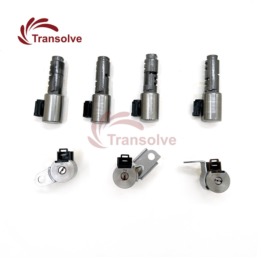 for TOYOTA U150E U151E U150F U151F Auto Transmission Solenoid Kit 7 Pcs/ Set