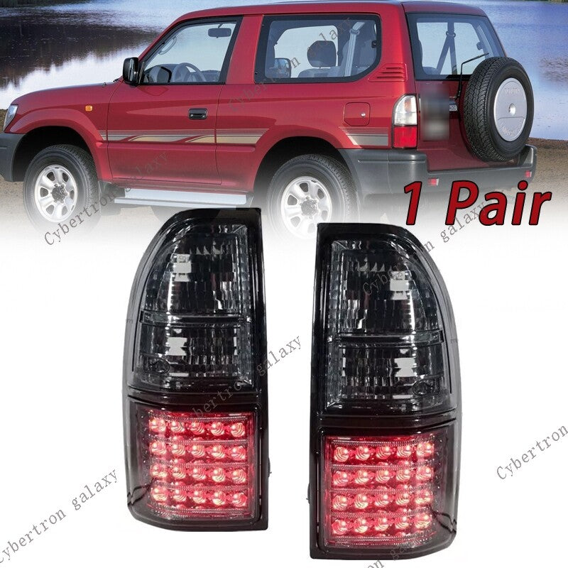 Smoked Turn Signal LED Light Taillight for Toyota Prado for Land Cruiser 90 1997-02