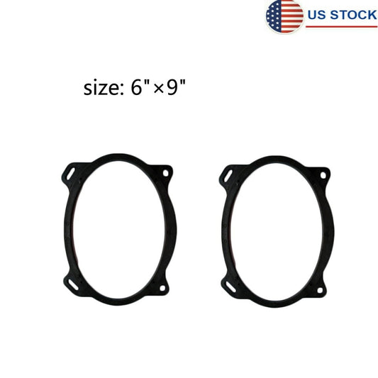 1 Pair Great Rear Deck Speaker Adapters for Select for Toyota Vehicals 6 by 9