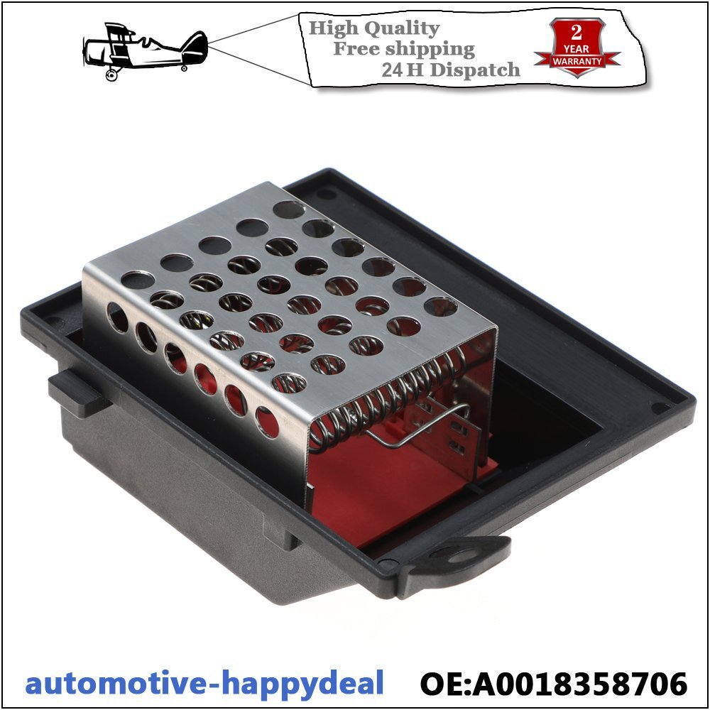 NEW Heater Blower Resistor for Mercedes-Benz W639 Viano Vito Vito/Mixto 2003-17