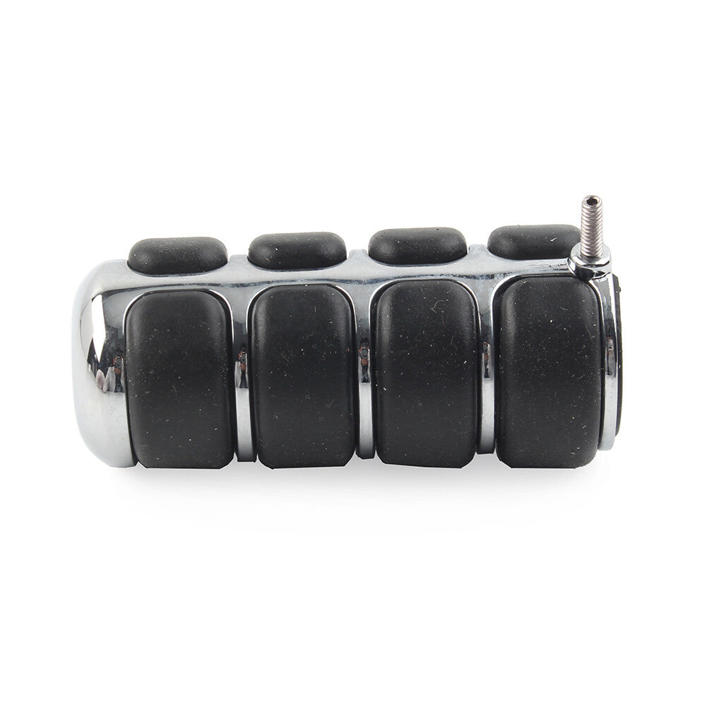Gear Shift Brake Lever Peg Toe Heel Pedal Cover Round Fit for Yamaha V-Star Raider