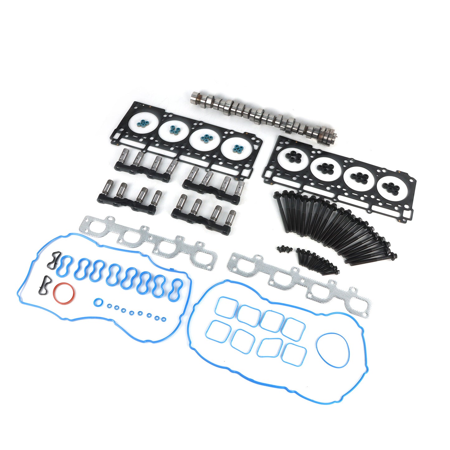 MDS Lifters Kit Cam Head Gasket Bolts For 11-19 for Challenger Charger Cherokee 6.4L