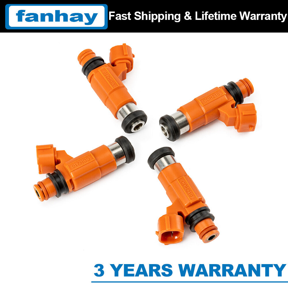 4x for Mitsubishi Galant Mirage 1.8L for Yamaha Outboard New Fuel Injectors CDH210