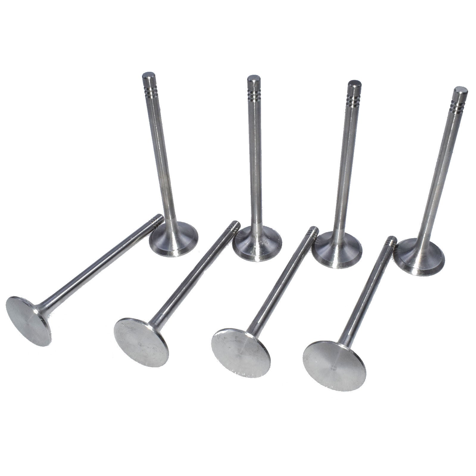 for Audi A4 A5 A6 for VW Beetle for Jetta for Golf 06D109611H Set of 8 Engine Exhaust Valves