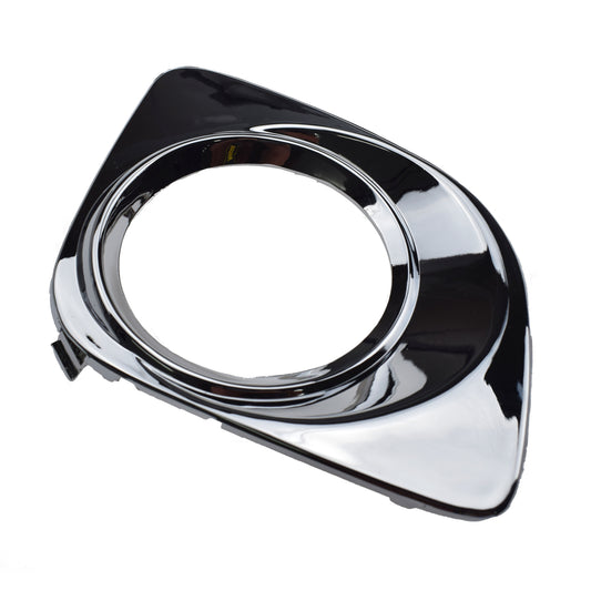 Right fog light trim cover, passenger side, 521270T010, applicable to for Toyota Venza 2009-2012