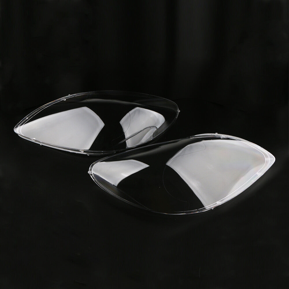 Headlight lens protective cover LH + right grip for Mercedes-Benz W639 Vito Viano 04-10