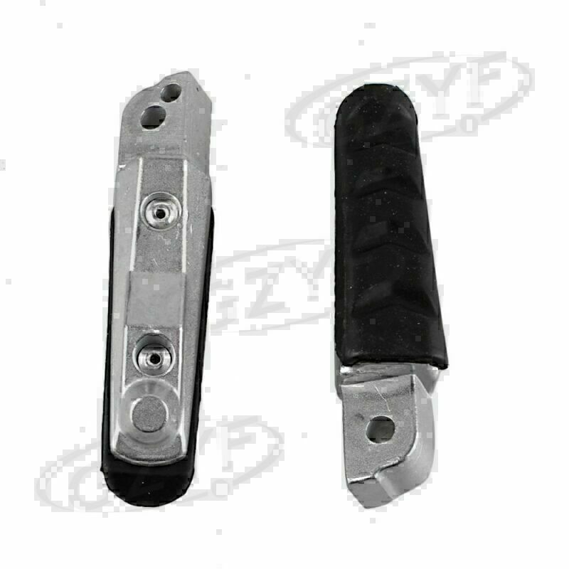 Rear Footrest Foot pegs Fit for BMW F800GT 2011 2012 2013 Pair Highway Padals Black