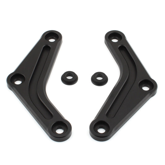 for Kawasaki ZX4R ZX4RR 25mm Rear Suspension Lowering Link Kits Decline