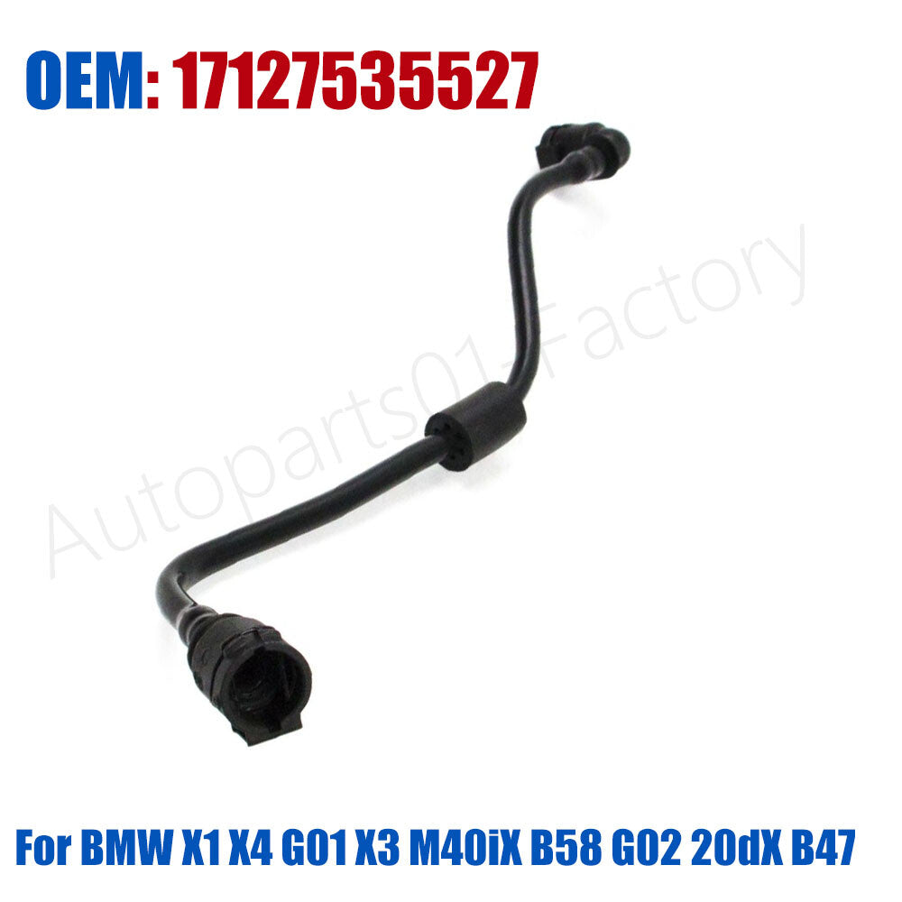 Coolant Hose 17127535527 for BMW X1 X4 G01 X3 M40iX B58 G02 20dX B47