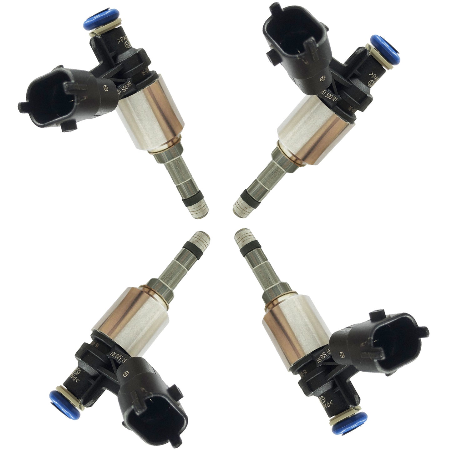 Set of 4PCS Fuel injectors 35310-2B160 Fits 2012-2017 for Hyundai for Veloster 1.6L
