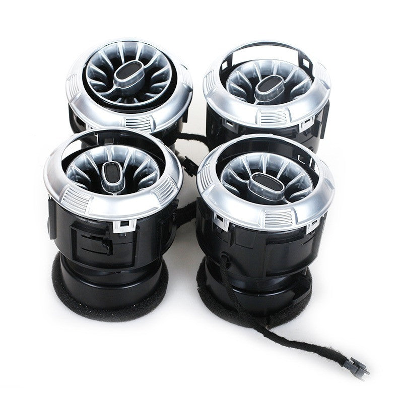 4pc Front Air Vent Inlet Ambient Lamp for Jeep for Wrangler JK 2007-2017