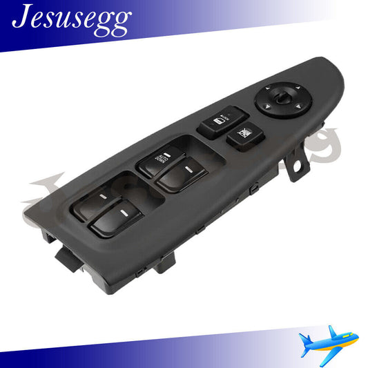 Front Left Driver Side Power Door Window Switch Fit for Hyundai Accent 2007-2010