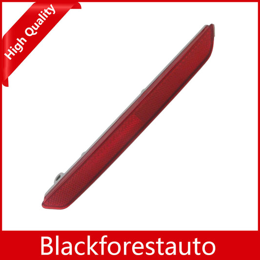 Rear Left Side Bumper Tail Light Reflector Lamp Red Lens for Mazda 26 CX-7 CX-9