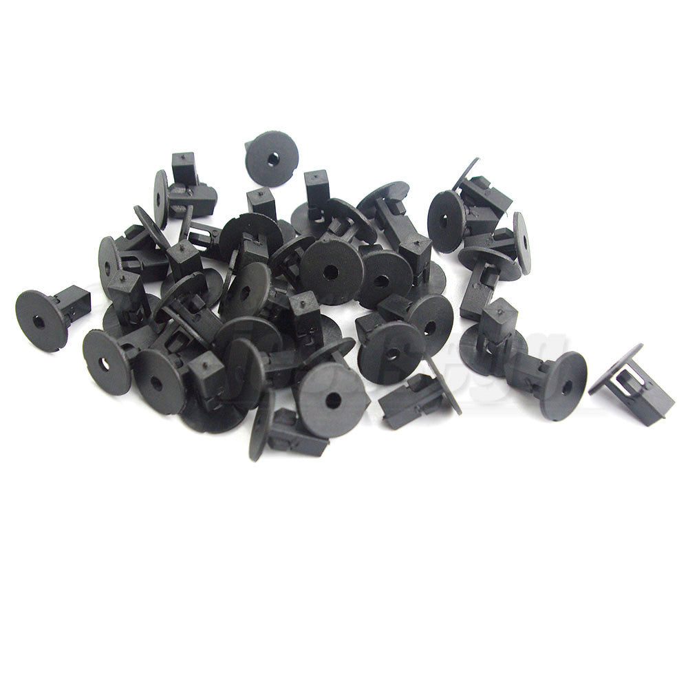 30Pcs Clips Hood Fender Screw Grommet Nut Clip Retainer 90189-06065 for Toyota