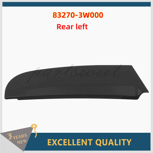 Driver Side Rear Door Pillar Molding 83270-3W000 Fit for 2011-2016 for KIA Sportage