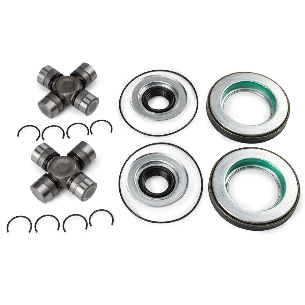 Front axle seal and lubricated U-joint kit for Ford F250 F350 Super Duty XL 6.2L
