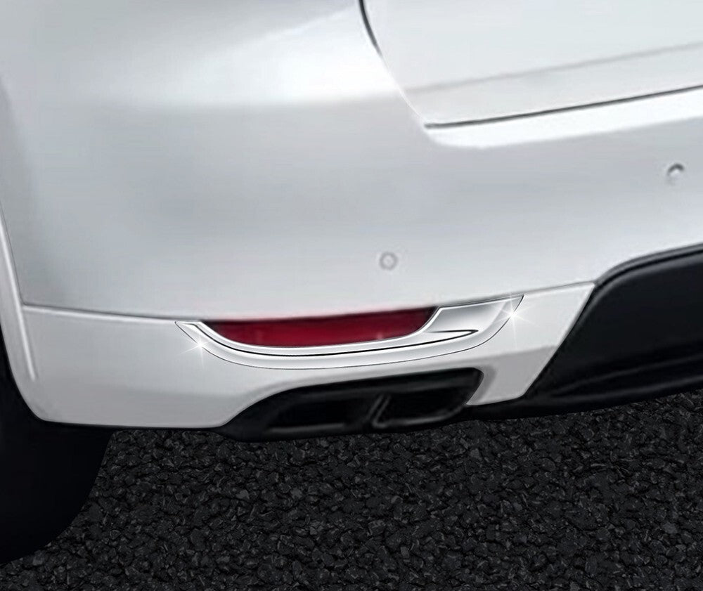 for Mazda CX-60 2023 Car Accessories ABS Rear Bumper Fog Light Lamp Trim Cover