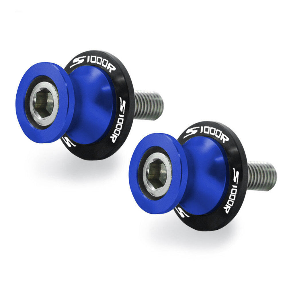 Schwingenspulen Coil Slider St?nderschrauben f¨¹r for BMW S1000R S1000RR 2014-18 Blau