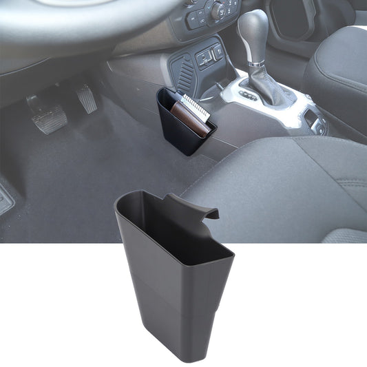 Shifter Storage Box for Jeep Renegade 2015-2018 Interior Parts Accessories Black