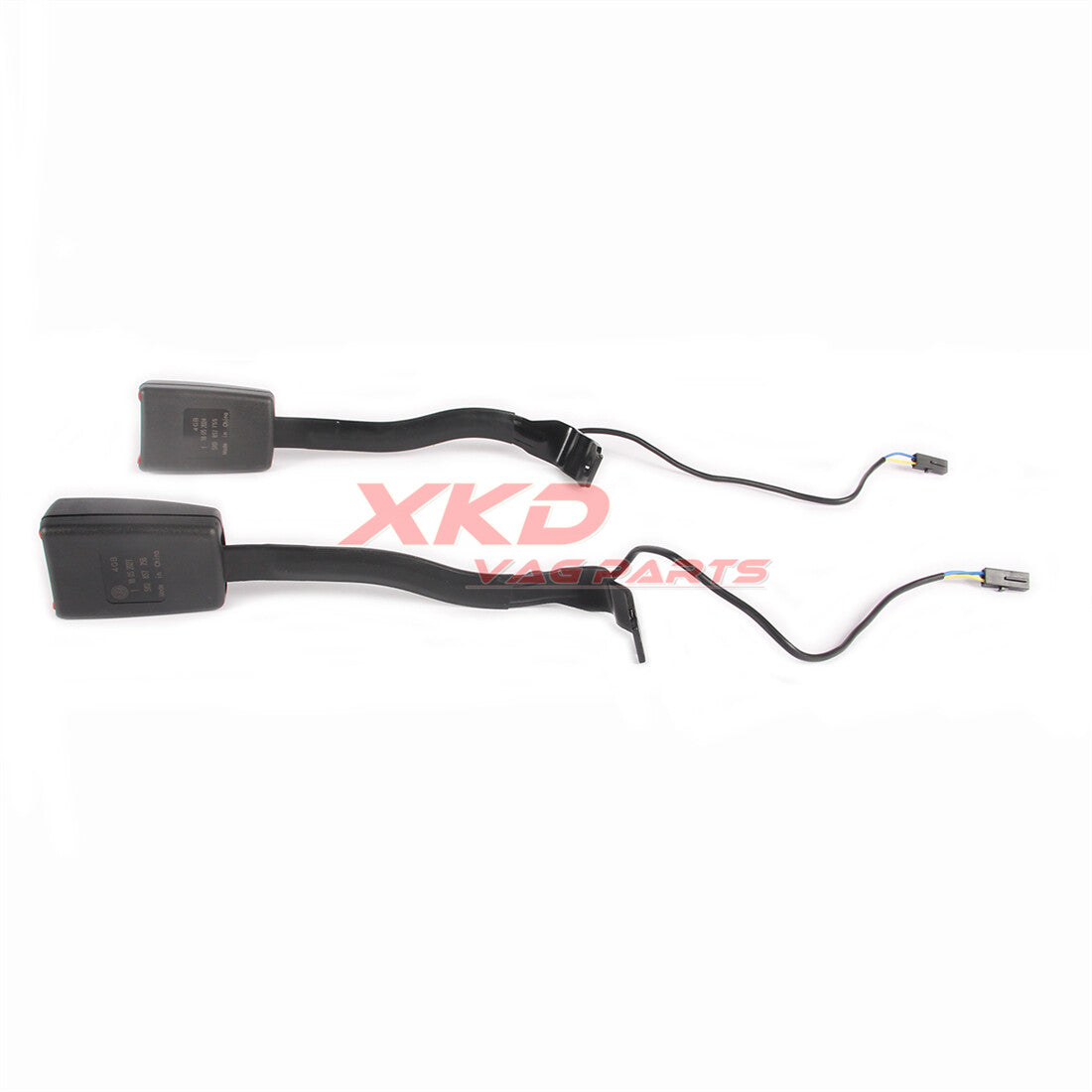 Front LR seatbelt buckle kit suitable for Volkswagen for Golf GTI Plus and for Jetta GLI for Passat