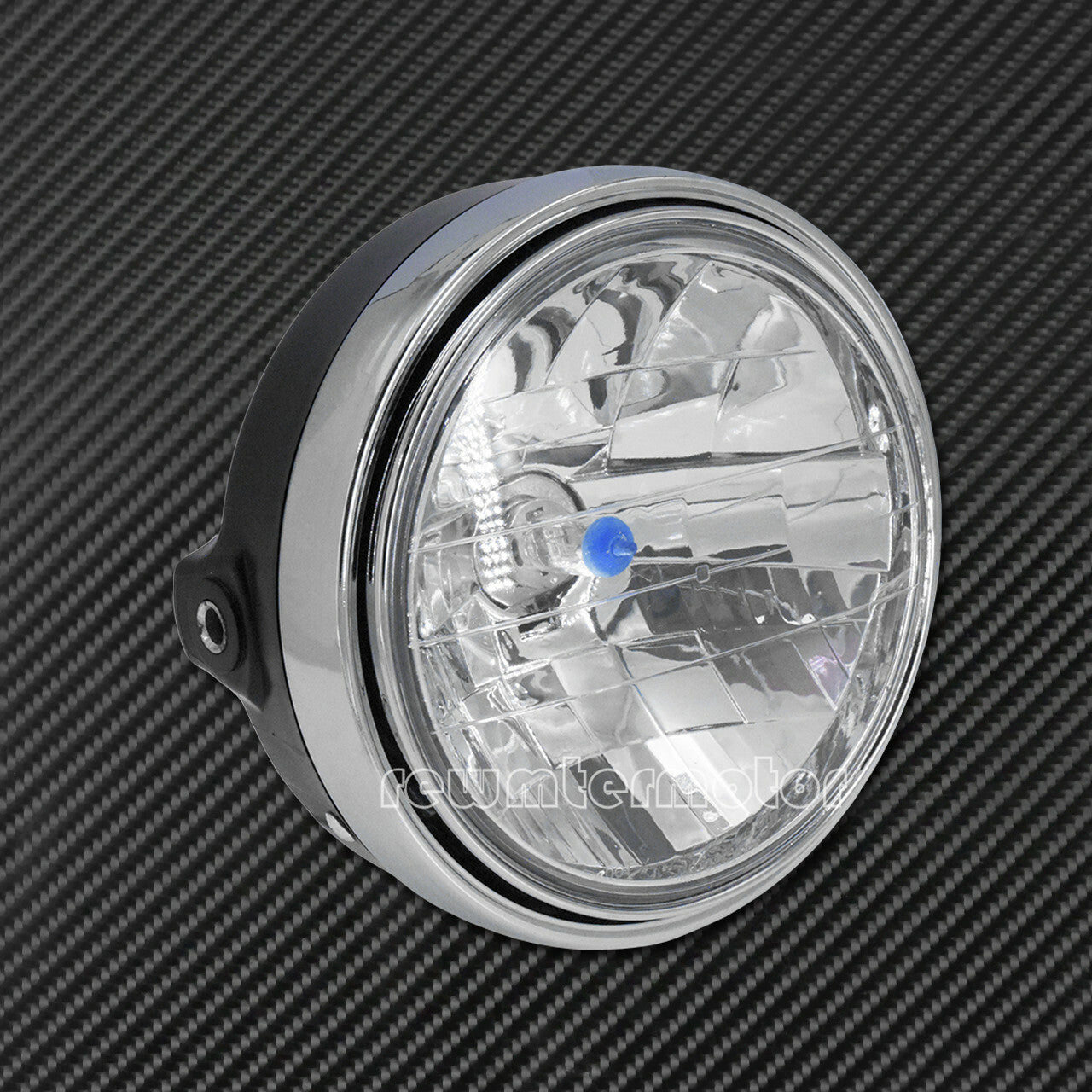 7 Mototcycle Headlight High-low Beam Front Lamp Fit for Harley Sportster XL1200