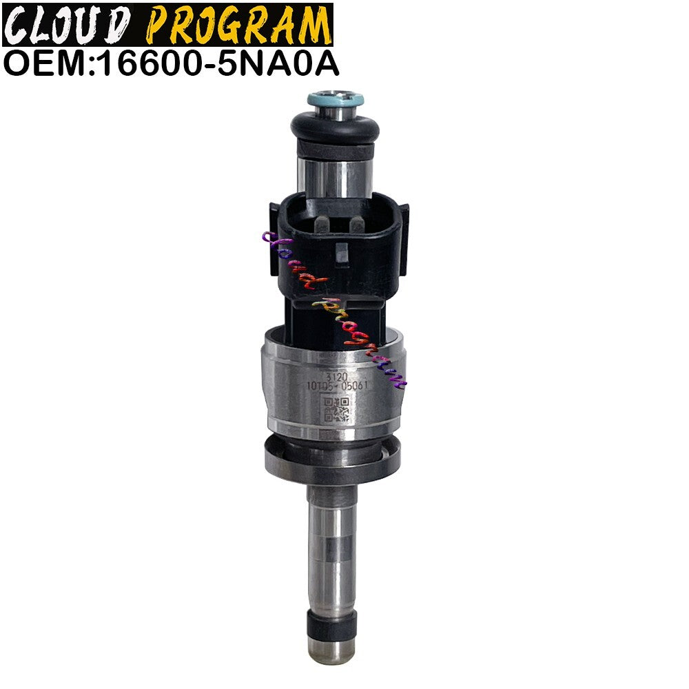 4PCS Fuel Injector 16600-5NA0A for 2018-2023 INissan nfiniti QX50 Altima 2.0L