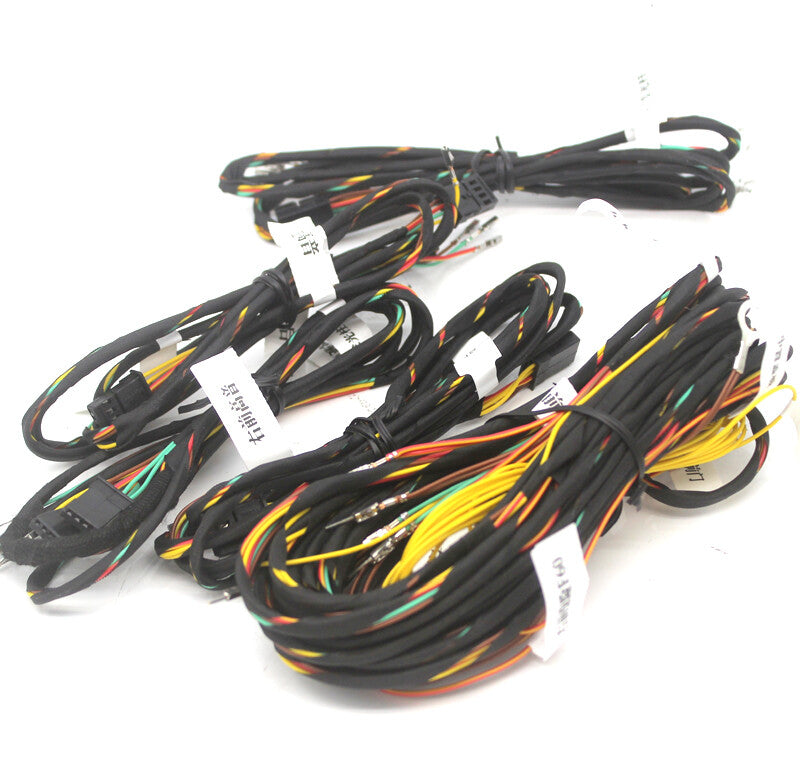 Retrofit Tweeter Speaker Ambient light adaptor cable for BMW F30 F10 F01 BW amp