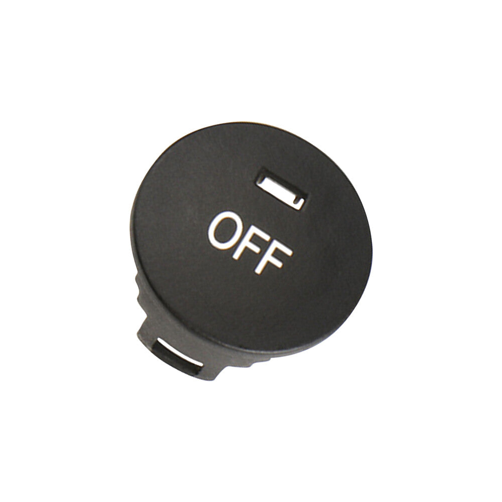 for BMW E60 E61 E63 E64 5 Series M5 M6 Central A/C OFF Switch Button Cover Cap