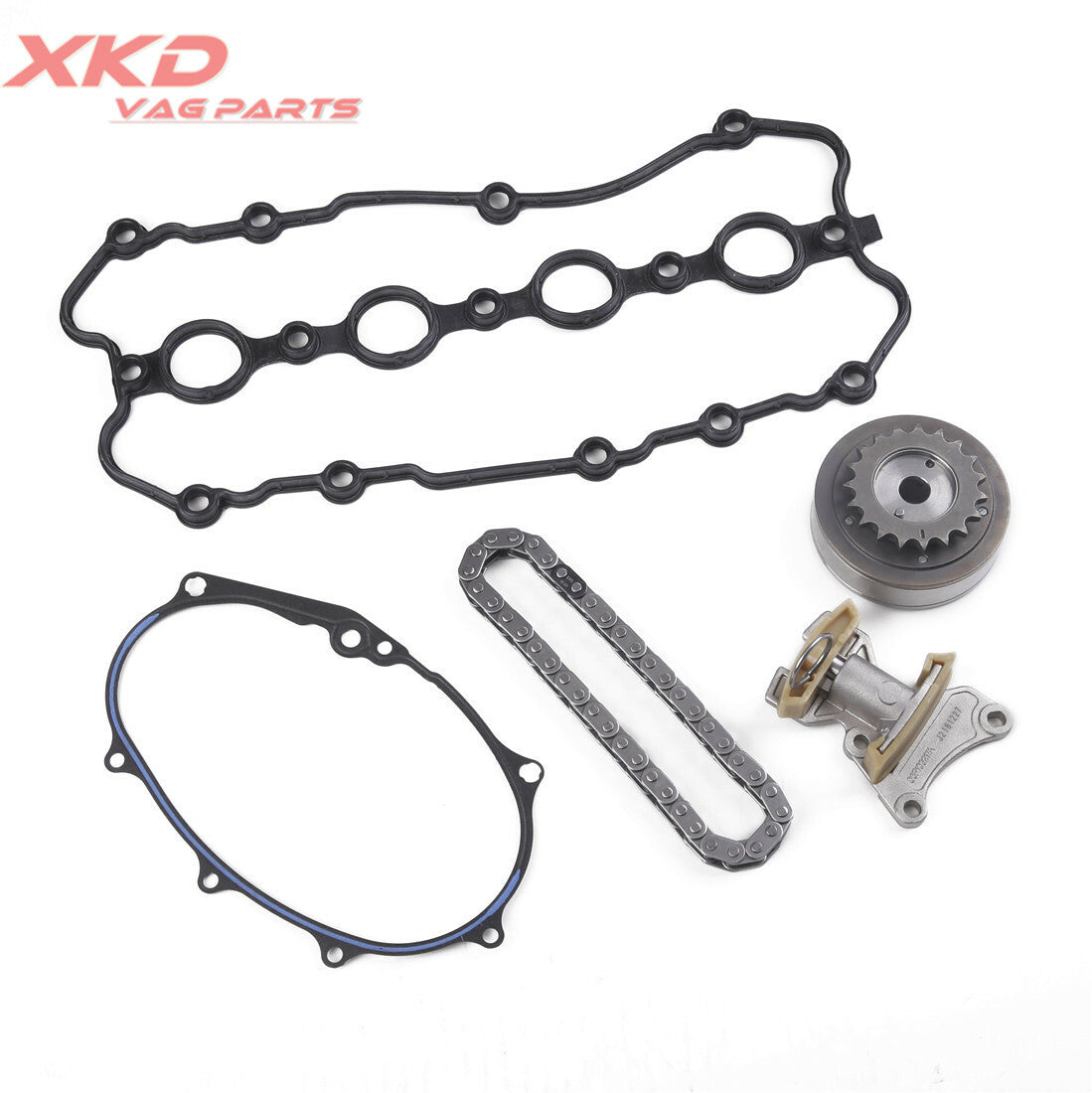 2.0T Engine Camshaft Adjuster Chain Kit Fit for VW for Passat for Golf for Jetta for Audi for A4 BPY