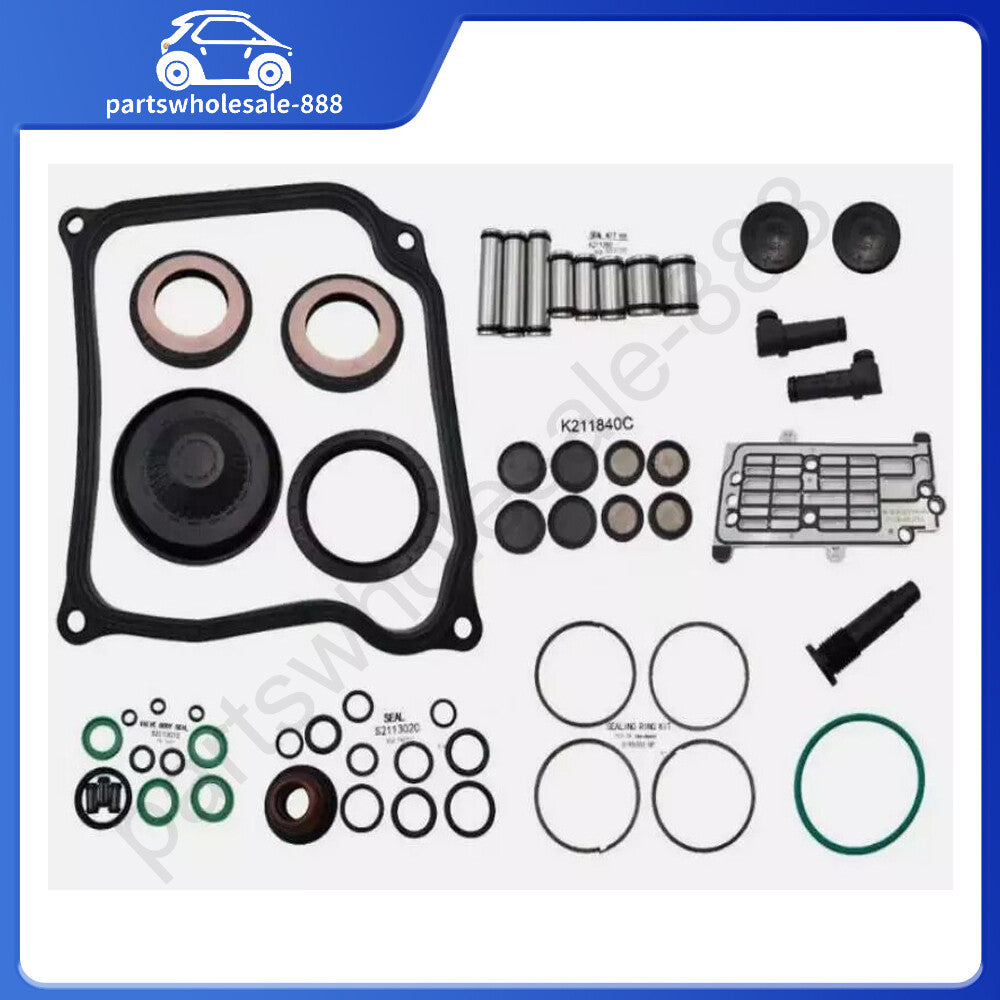 DQ500 0BH DSGTransmission Repair Kit: Sealing Tubes and Piston Kits and Seal Kits for Audi V