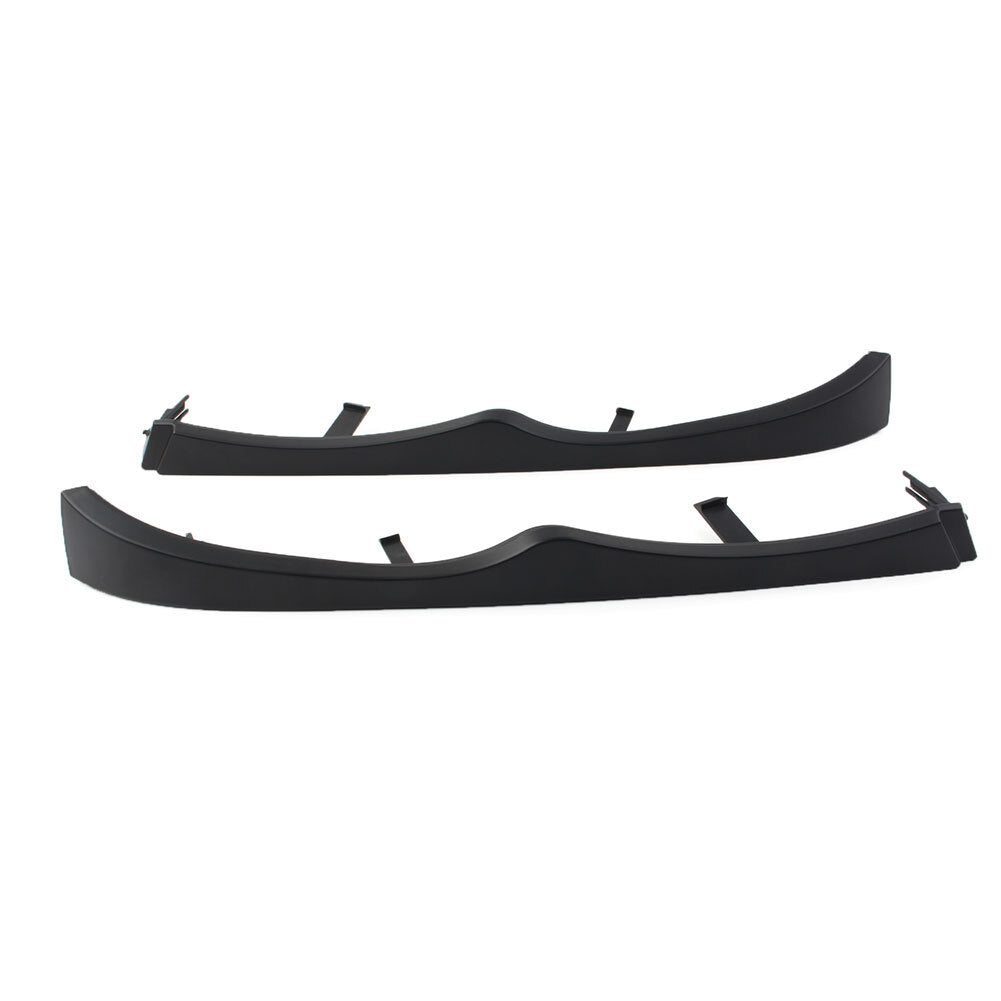 Front Under Headlight Molding Cover Trim Fit for BMW 3 Series E46 4 Door 98-05 Pair