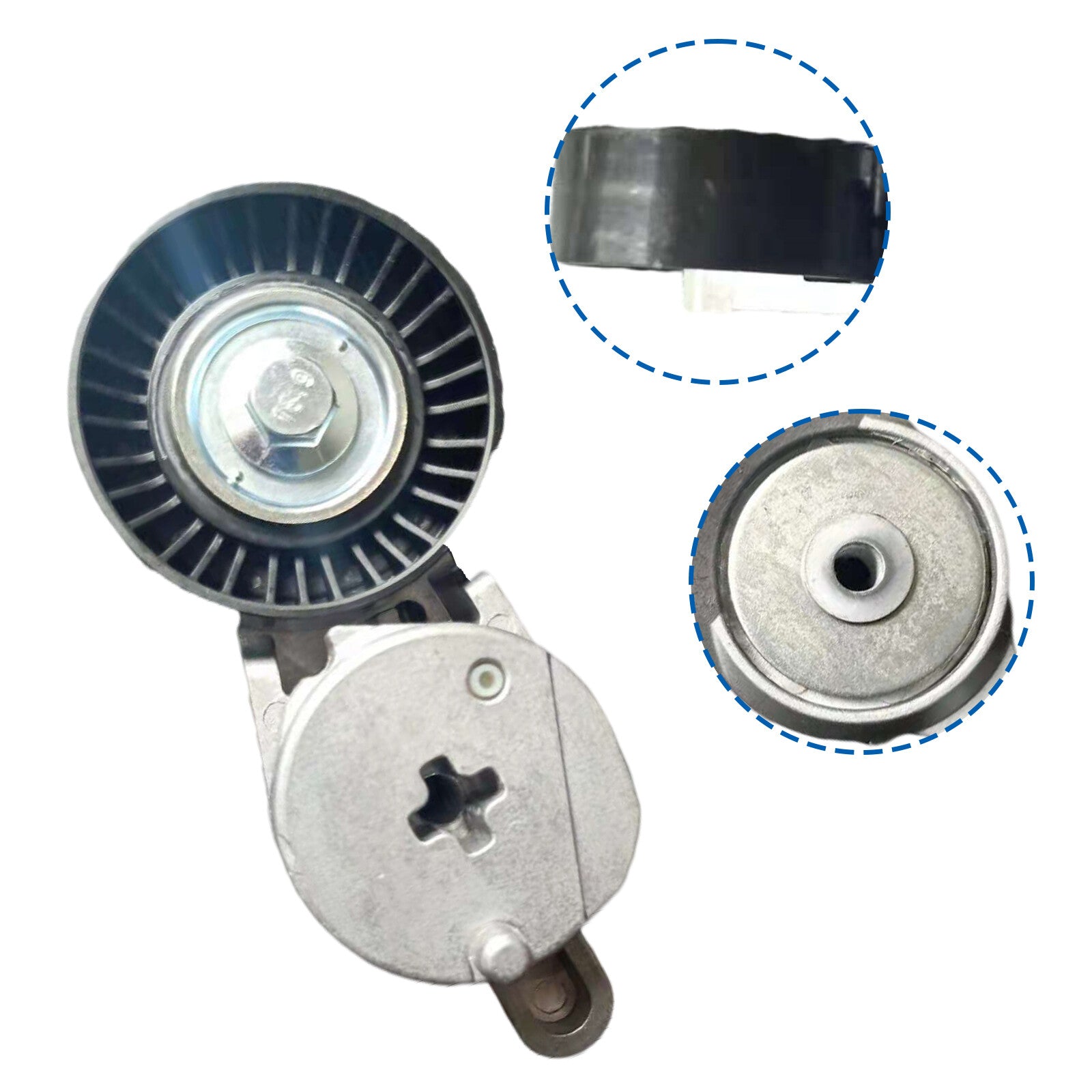 Belt tensioner assembly smooth pulley 1662036030 suitable for Toyota for Camry 10-11 2.5L AT