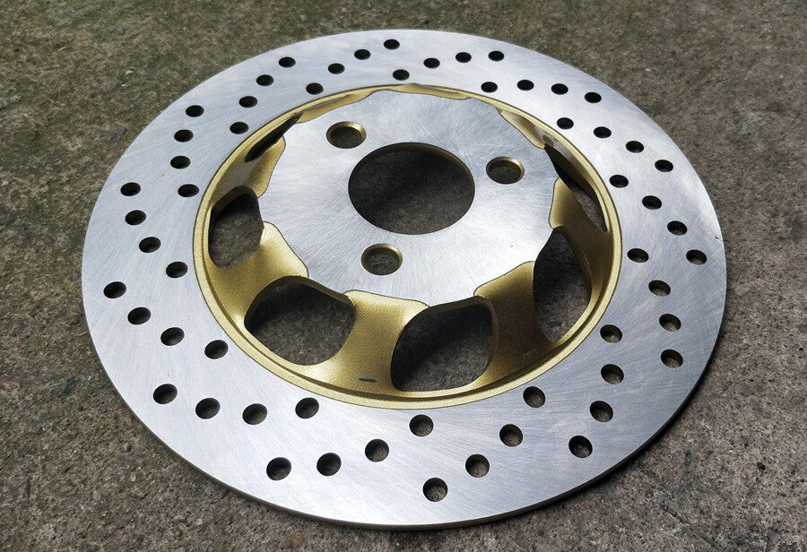 aftermarket 220MM Convex Disc Brake Rotor for some Monkey Z50 Z50J DAX Skyteam