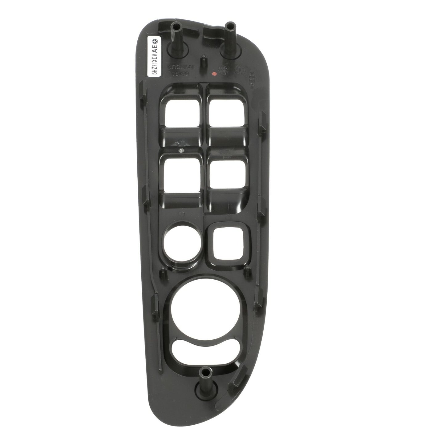 for Dodge for Ram 1500 2500 3500Window Switch Bezel Cover Passenger Side 5HZ72XDVAC