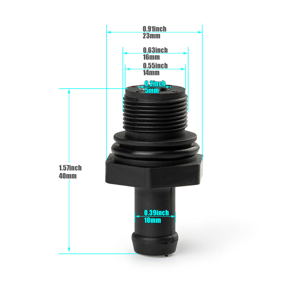 2x PCV Valve New 1810-5H71A for Nissan KICKS 2018-21 MICRA 2015-19 VERSA 2009-22