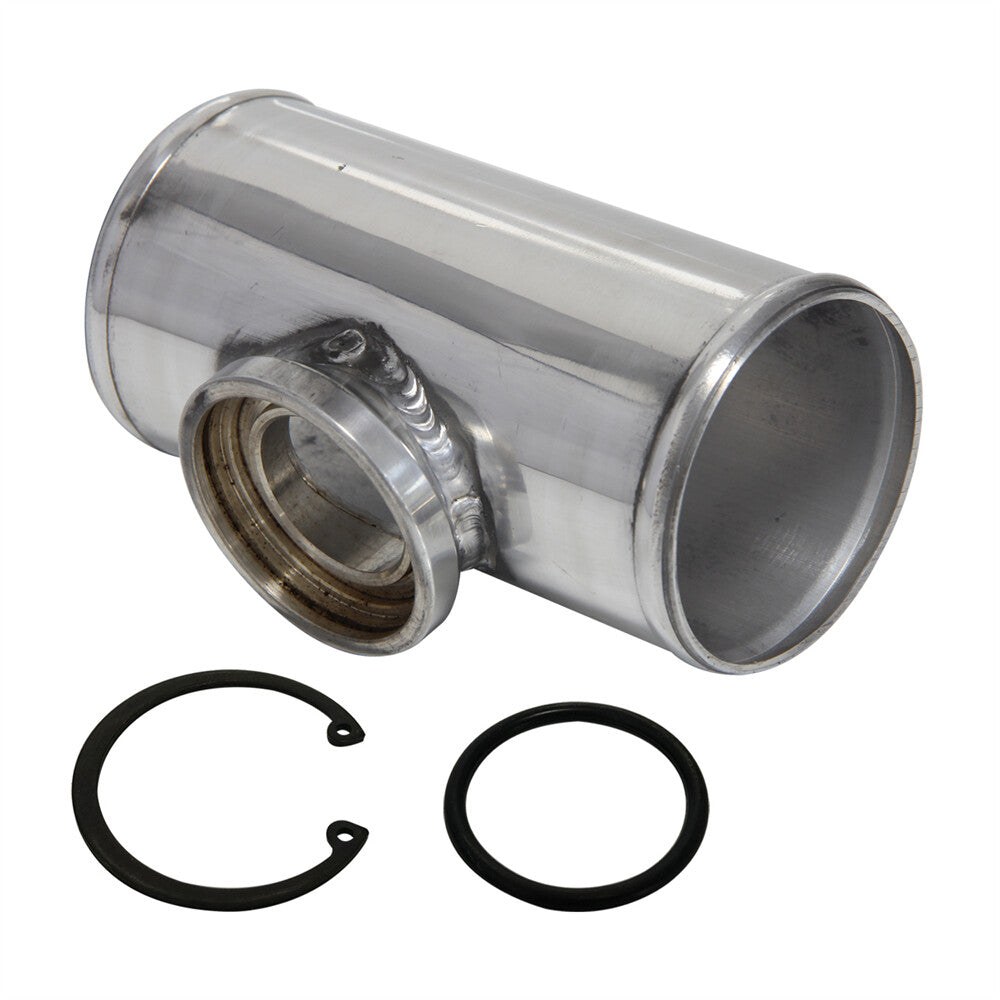 76mm 3 SSQV SQV Blow Off Valve Adapter BOV Turbo Intercooler Aluminum Pipe SL