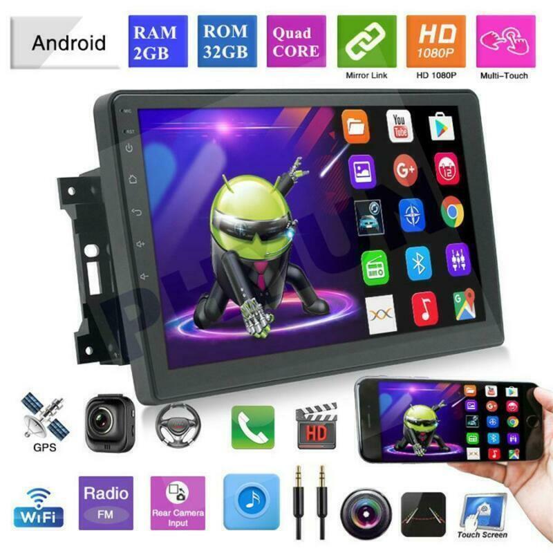 10.1 for Jeep for Wrangler Unlimited 07-12 Stereo Radio MP5 Player GPS Wifi 2+32GB