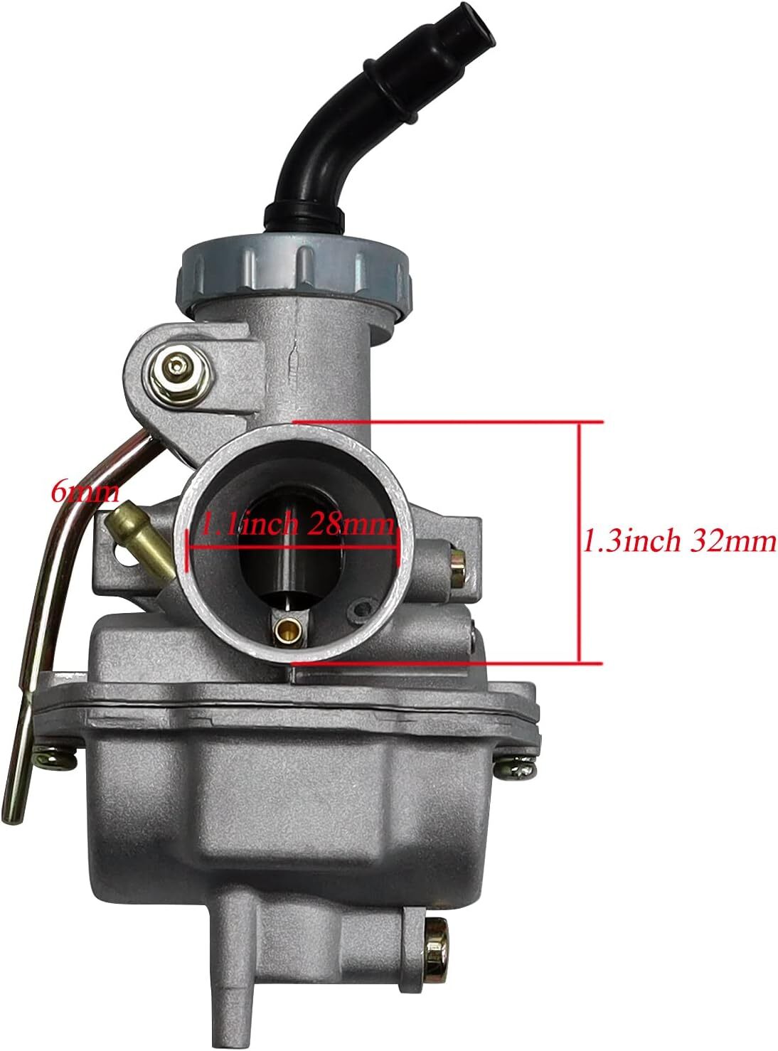 PZ20 Carburetor for Kazuma Baja 50cc 70cc 90cc 110cc 125cc TaoTao 110B Go Kart