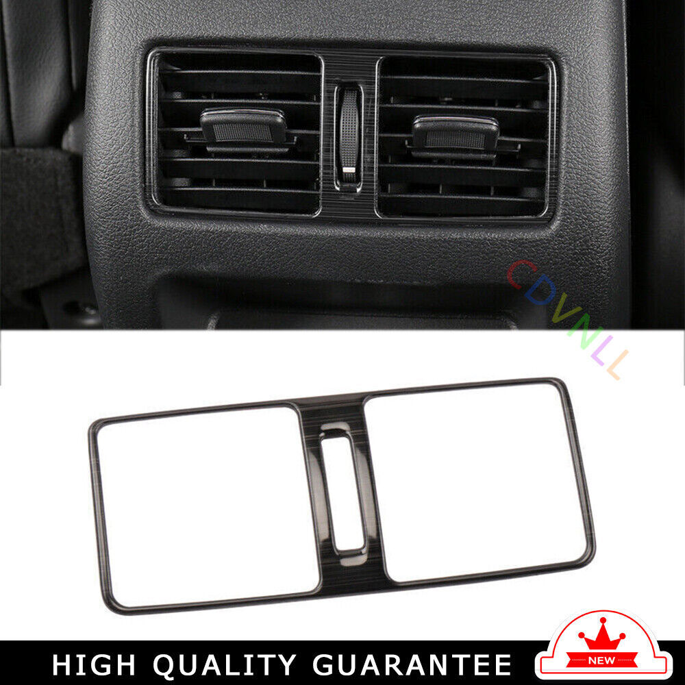 Rear Air Outlet Vent Frame Trim Fit for Nissan Altima Teana 19-22 Black Titanium