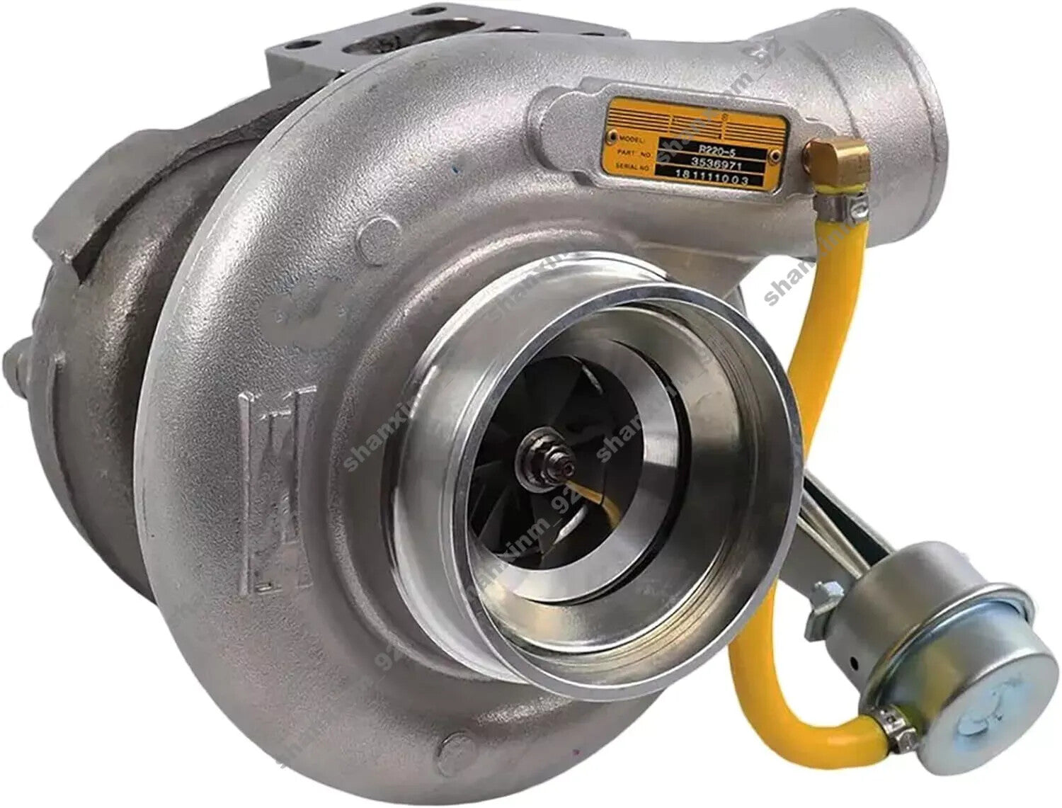 Turbo HX35W Turbocharger 3536971 3536972 3802767 For 6BTA Engine