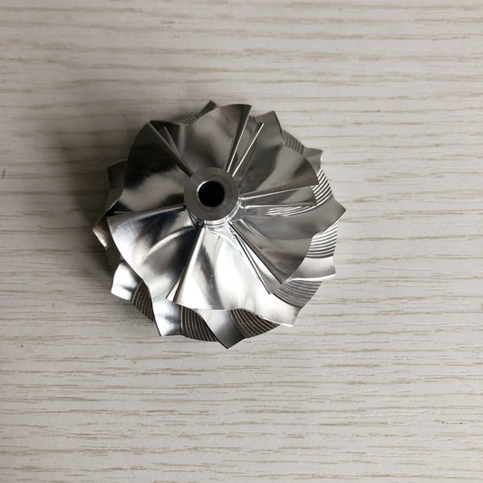 B03G 1862-123-2001 6+6 Blade 47.70/62.00mm Performance Billet Compressor Wheel