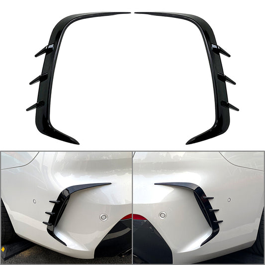 Hecksto?f?nger Splitter Canard Air Vent Trim F¨¹r for BMW 4 Series G22 G23 M-Sport
