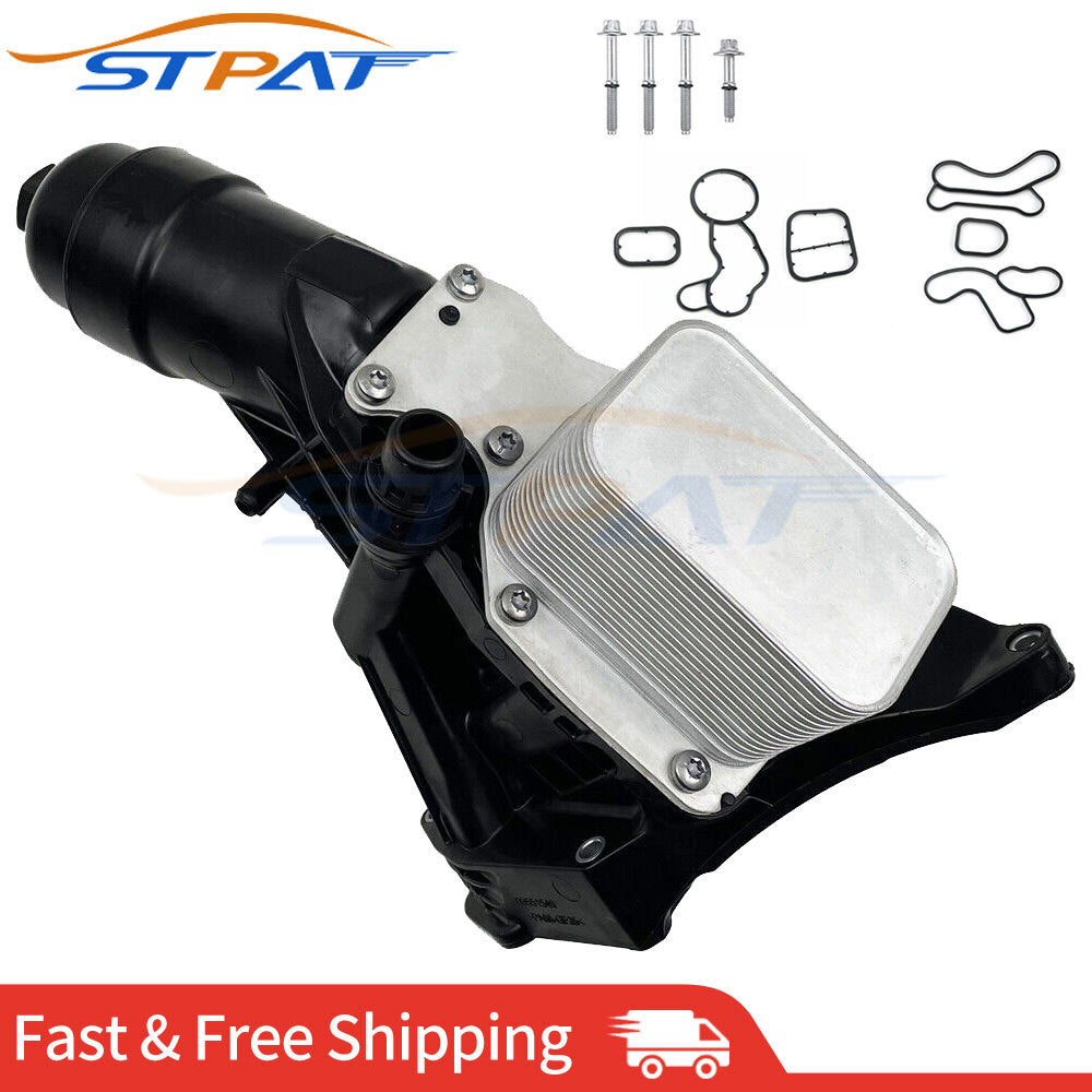 Engine Oil Filter Housing 11428596283 For 2017-2021 for BMW 230i 320i 330i 430i 530i