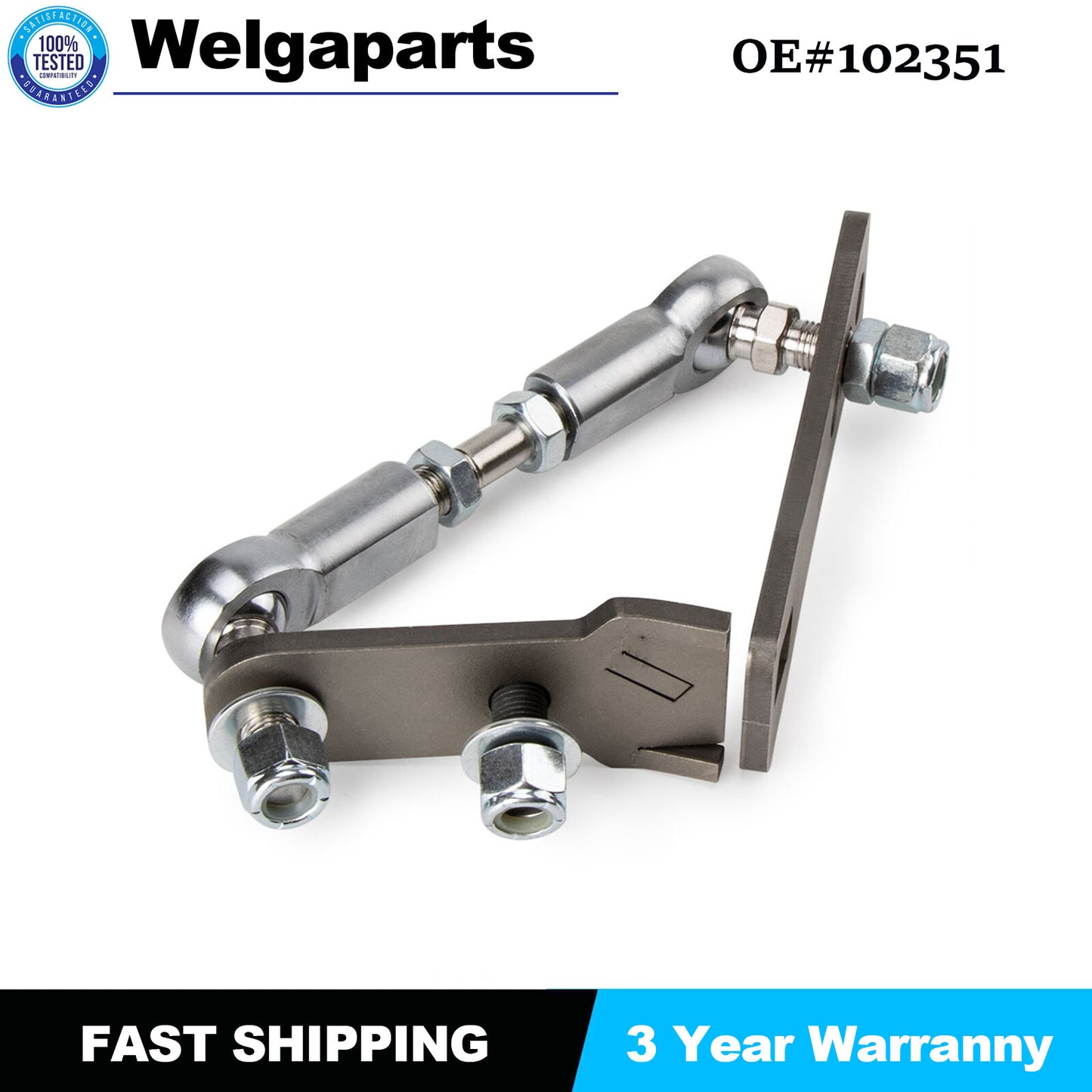 1PC for Jeep Cherokee XJ Comanche MJ 86-01 New 102351 Transfer Case Linkage Kit