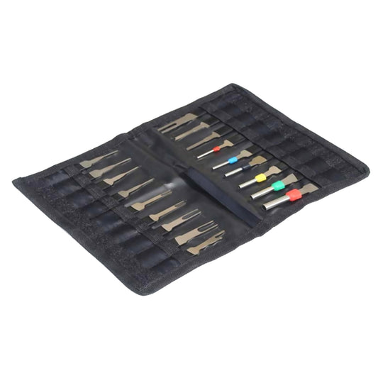 18Pcs Durable Thick Car Terminal Removal Kit Wire Connector Pin Release Tool